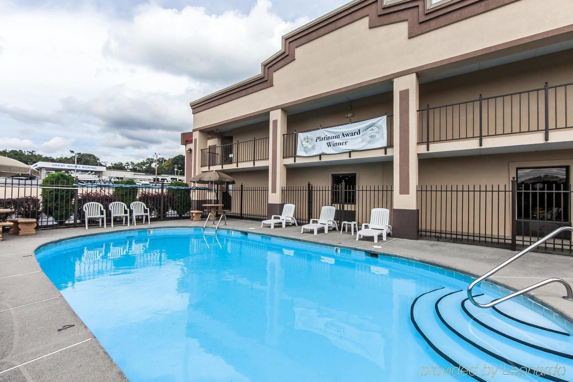 Econo Lodge Lenoir City Exterior foto