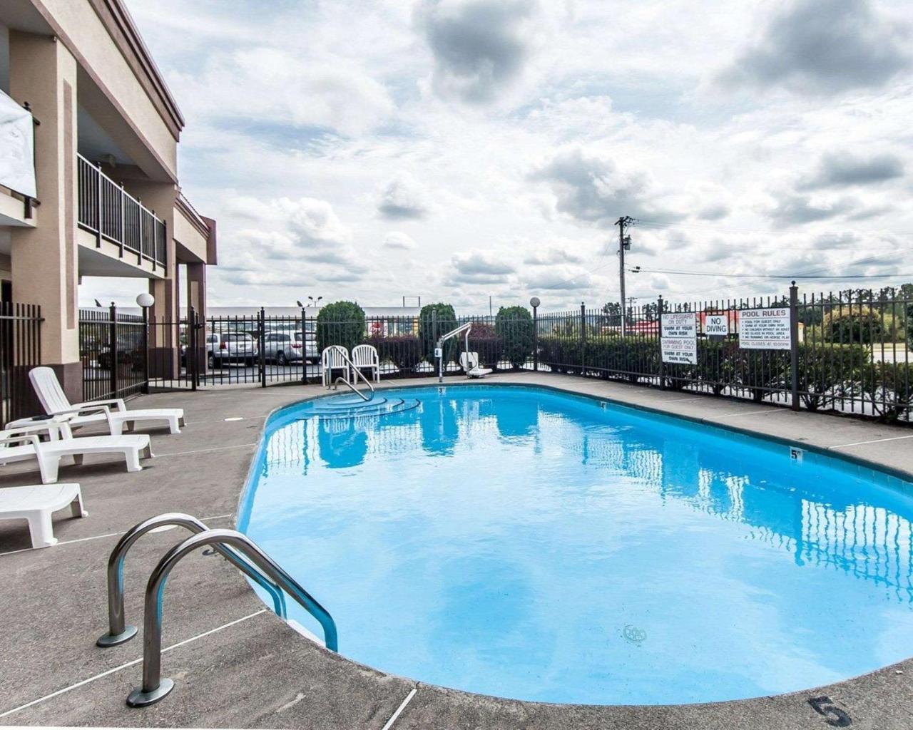 Econo Lodge Lenoir City Exterior foto